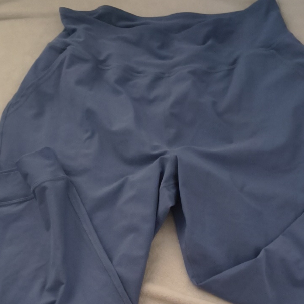 Old Navy Women's Powersoft Blue Joggers